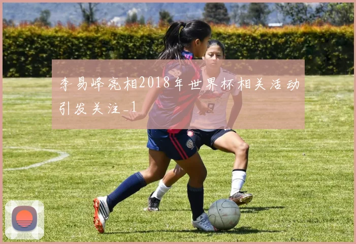 李易峰亮相2018年世界杯相关活动引发关注_1